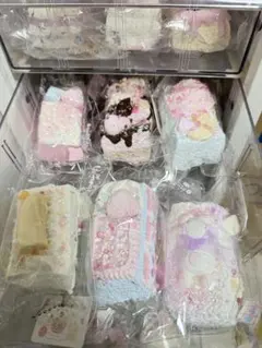 ニエニエニエ(nienienie)　スクイーズ 8点セット ニエニエニエ(nienienie) スクイーズ 8点セット - メルカリ