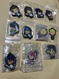 テニスの王子様 ラバーストラップ・ピンバッジ