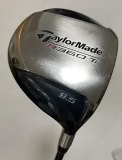TaylorMade R360 Ti ドライバー 9.5度Sのサムネイル