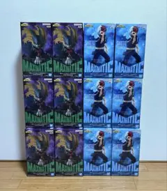 MAXIMATIC 緑谷出久　黒デク　轟焦凍　フィギュア　12個セット