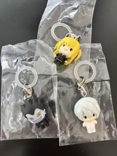 デスノート めじるしアクセサリー 弥海砂、リューク、ニア