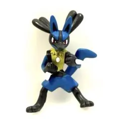 ポケモンバトルヒーローズ ルカリオ フィギュア - メルカリ