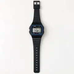 CASIO カシオ F-91W デジタル腕時計 ブラック チープカシオ