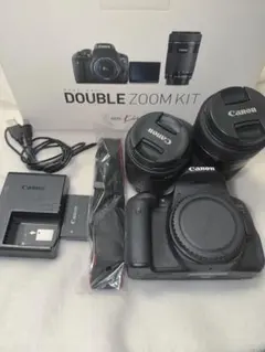 Canon EOS Kiss X8i ダブルズームキットのサムネイル