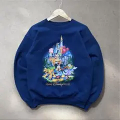 vintage Disney オールドディズニー 裏起毛スウェット ユニセックス