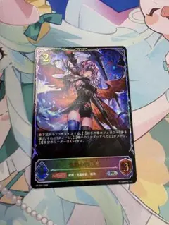 シャドウバース エボルヴ プロモ 混融の祈祷者 1枚 SL仕様 PR シャドバ