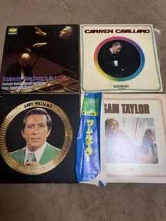 ジャズレコード4枚セット - メルカリ