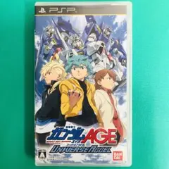PSP 機動戦士ガンダムAGE ユニバースアクセル