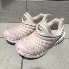 20cm NIKE ダイナモフリー キッズ スニーカー ピンク