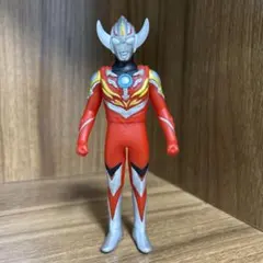 ウルトラマンオーブ　バーンマイト　ソフビ
