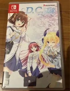 D.C. Re:tune ～ダカーポ～ リチューン　switch PRカード無し