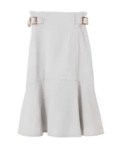 31 Sons de mode サイドバックルマーメイドスカート ピンク