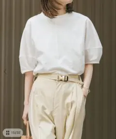 NOBLE CASA FLINE/カーサフライン オーガニックコットンTシャツ WEB限定追加》CASA FLINE/カーサフライン オーガニックコットンTシャツ