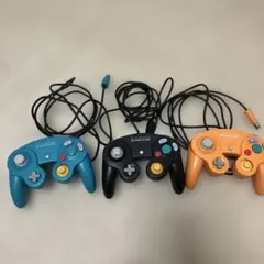 Nintendo ゲームキューブコントローラー 3個セット