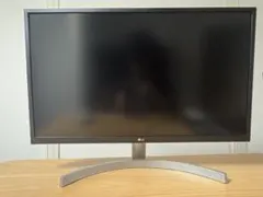 LG 27UL500-W ディスプレイ本体のサムネイル