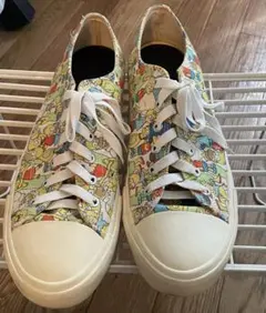 H&M The Simpsons スニーカー 総柄 ローカットのサムネイル