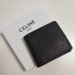 [正規品] CELINE セリーヌ　トリオンフ　二つ折り財布のサムネイル