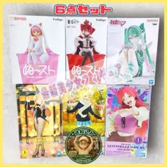 プライズフィギュア 美少女系GLITTER&GLAMOURS まとめ売り 6点 - メルカリ