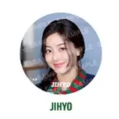 JYP pop up store 缶バッジ　ジヒョ