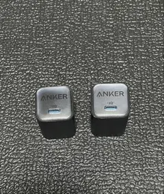 Anker 511 Charger (Nano 3, 30W)ブラック 2個