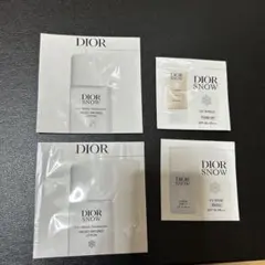 DIOR SNOW トライアルセット