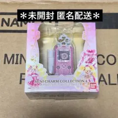 プリキュア ミニチャームコレクション リンクルン 未開封 キュアピーチ