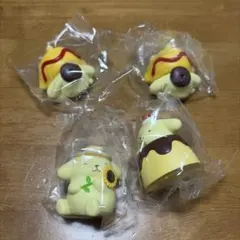 ポムポムプリン　マイカラーフィギュア