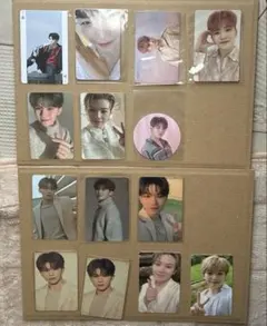 SEVENTEEN ウジ トレカ セット まとめ売り HMV トランプ