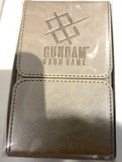 GCG ガンダムカードゲーム ダイスケース付きカードケースセット 新品