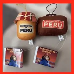 パディントン 消えた黄金郷の秘密 かばん マスコット