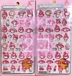 マイメロディ ボンボンドロップシール 2個 新品 未開封です。