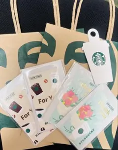 STARBUCKS ドリンクチケット 4枚セット