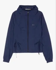 Grailzネイビー フード付き ジャンパー XS