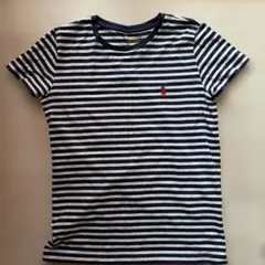 Polo Ralph Lauren ストライプTシャツ　美品のサムネイル