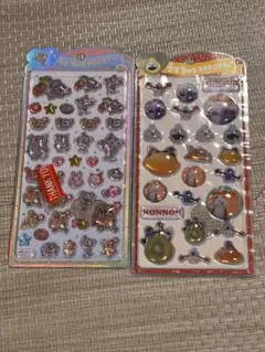 うるちゅるPOP SEAL ANGEL BLUE PUPPET SUNSUN