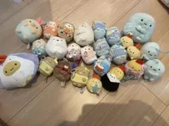 d*2様 すみっコぐらし ぬいぐるみ セット