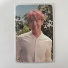 BTS LOVEYOURSELF J-HOPE トレカ