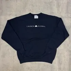Champion チャンピオン スウェット 紺