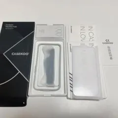CASEKOO iPhone13 13pro  用 ガラスフィルム ガイド枠付き