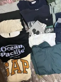 キッズ•子供•男の子　服２０着セット　まとめ売り♪ GAP ユニクロ　他