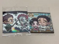 鬼滅の刃ディフォルメシールウエハースのシークレットレア