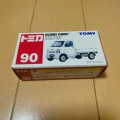 トミカ スズキ キャリィ　キャリイ　キャリー　CARRY DA63T 軽トラ