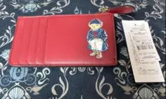 新品未使用　ポロベア　カードケース