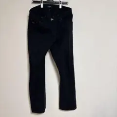 BURBERRY BLACK LABEL デニムパンツ ブラック