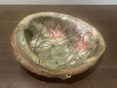 大型グリーンアバロン 貝殻 クラフト アバロンシェル 865g 約21×16cm