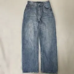 INGNI ストレートデニムライトブルー Mサイズ