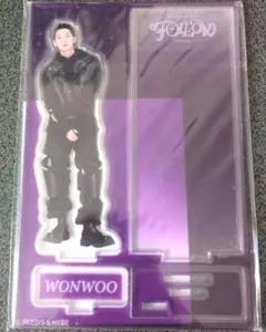 SEVENTEEN FOLLOW アクリルスタンド（WONWOO）