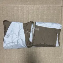 THE NORTH FACE レインスーツ(上下セット)