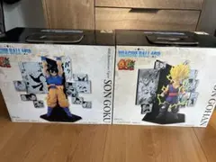 一番くじドラゴンボール40th其ノ二　A賞　孫悟空　C賞　孫悟飯