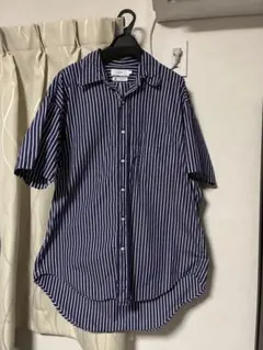 グラフペーパー トーマスメイソン S/S Box シャツ ストライプのサムネイル